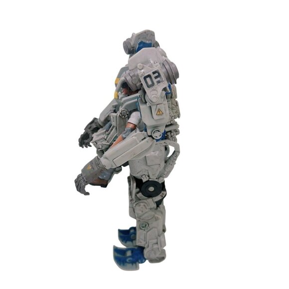 Disney Parks Animal Kingdom Avatar Pandora Utility Suit Mech 11" Action Figure - Picture 2 of 4